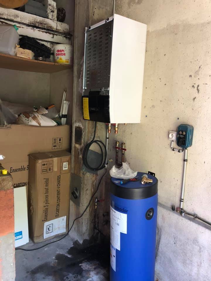 Entretien et pose de pompe à chaleur par un plombier chauffagiste RGE dans le blayais et en Charente Maritime