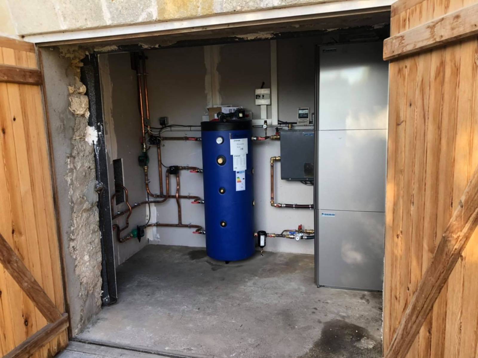 Professionnel RGE pour remplacer une chaudière gaz par une pompe à chaleur Saint Ciers sur Gironde 33