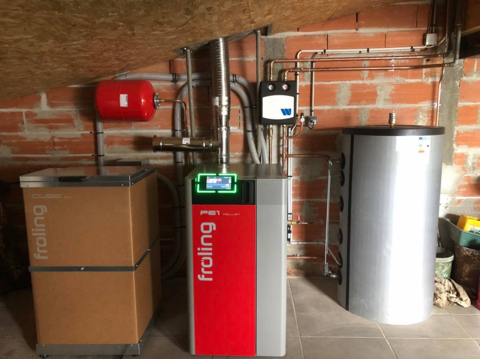 Qui contacter pour installer ou changer une chaudière à granulés de bois en Charente Maritime ?