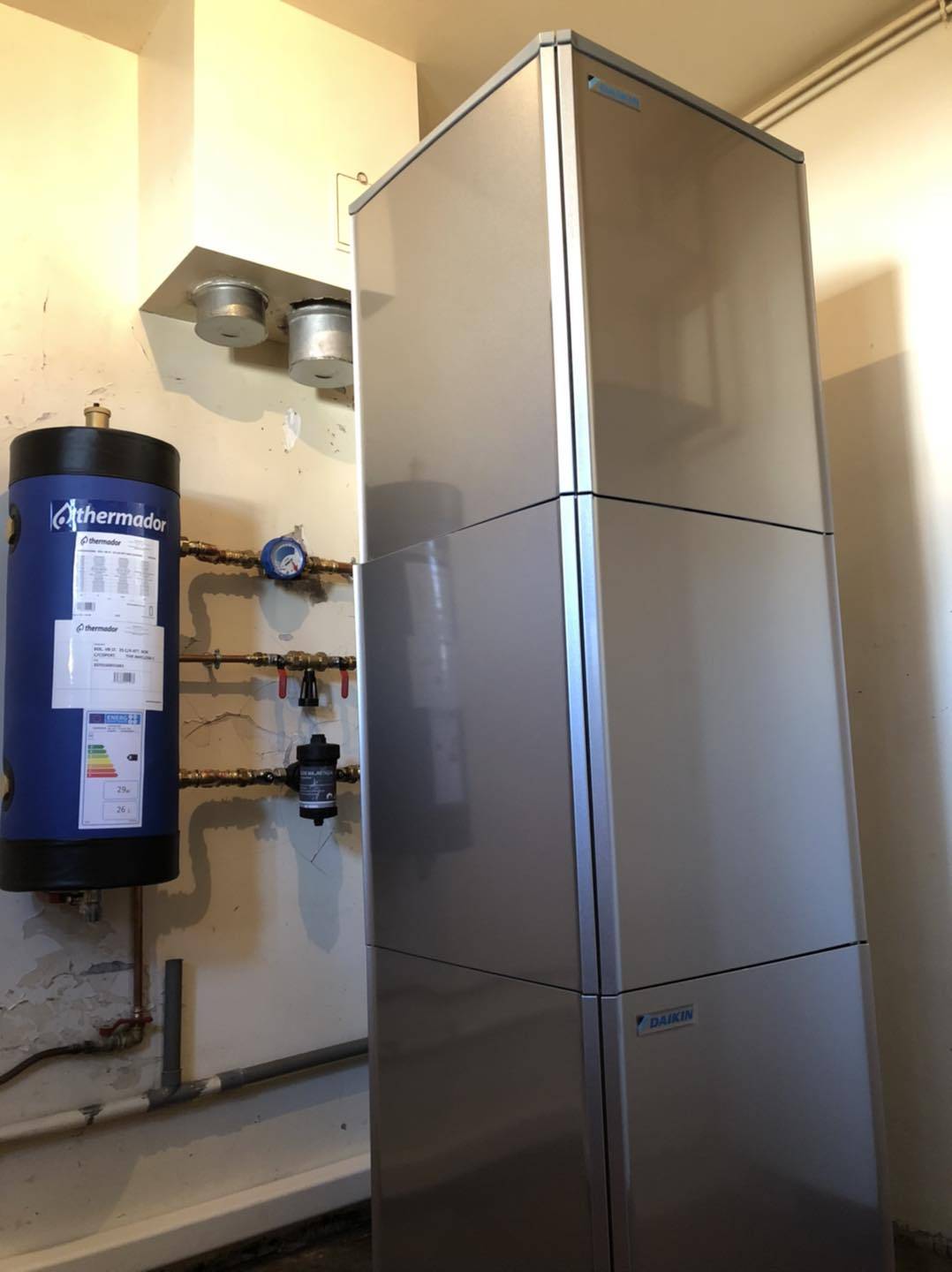 Installation d'une pompe à chaleur pas cher par une entreprise RGE près de Saintes en Charente Maritime