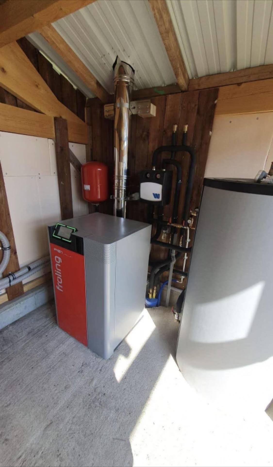 Mise en place et entretien de chaudière à granulés de bois par un professionnel RGE Jonzac en Charente Maritime