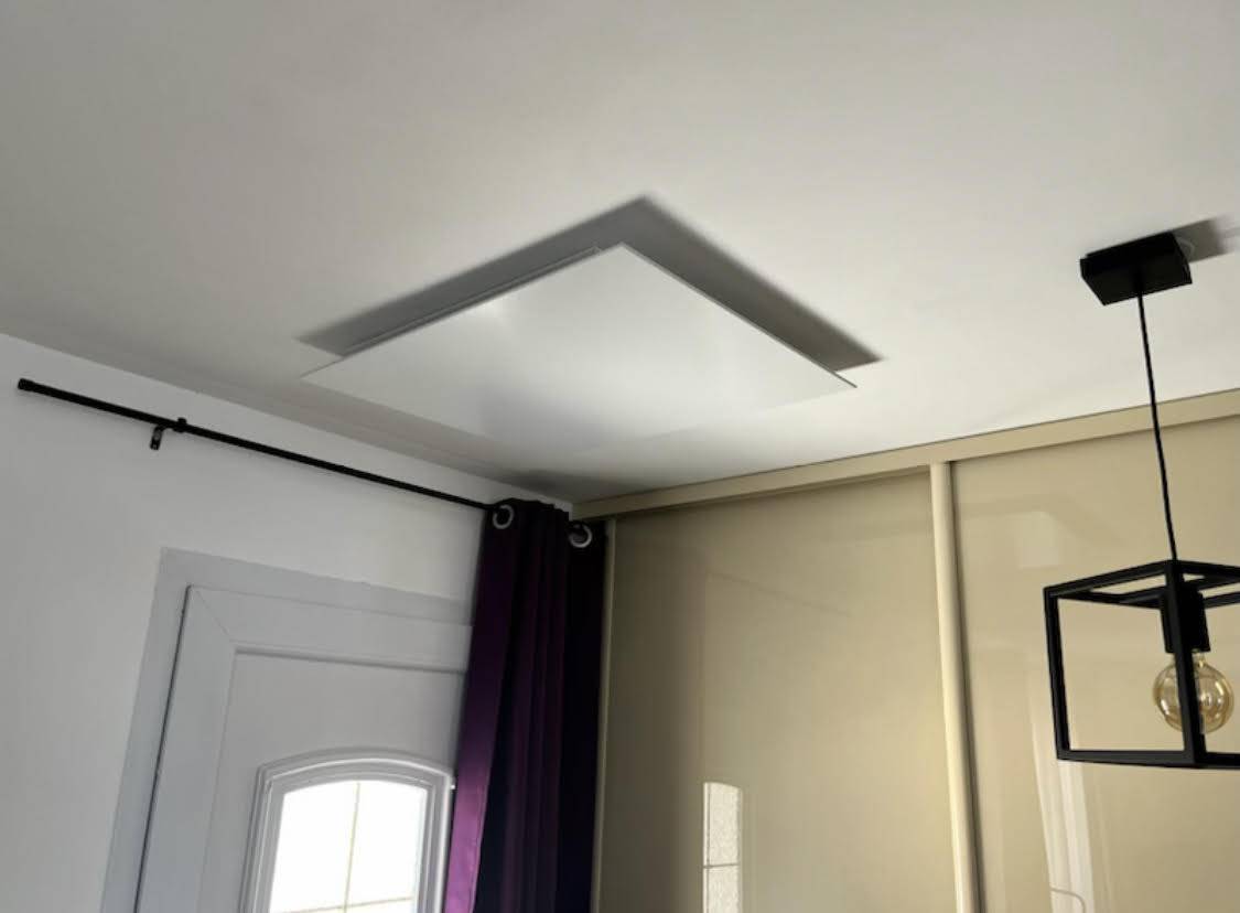 Installation d'une climatisation réversible gainable dans une maison de 120m2 en Charente Maritime 17