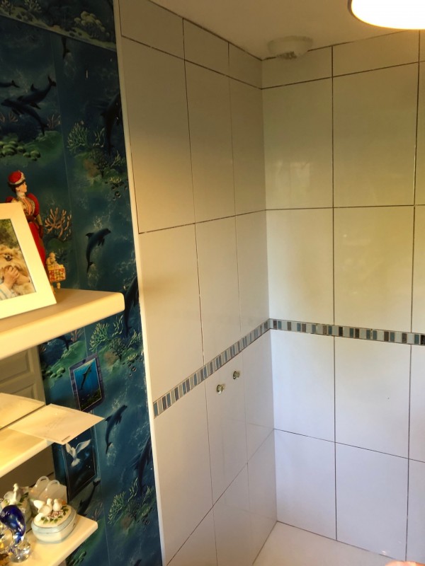 Création d’une douche en Gironde