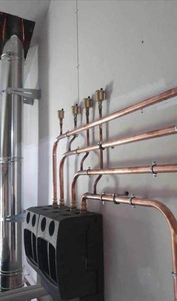 Installation d'une chaudière à granulés de bois par un plombier chauffagiste RGE vers Meschers sur Gironde 17