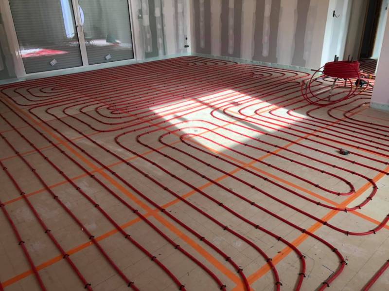 Quel prix au m2 pour faire installer un plancher chauffant dans une maison individuelle ? Saint Savin de Blaye proche Charente