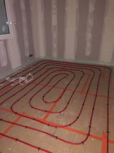 Quel type de chauffage au sol choisir pour équiper une maison de 120 m2 ? Blaye en Gironde