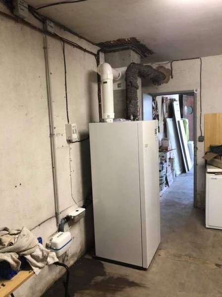 Combien coûte la pose d'une chaudière à ballon pour remplacer une chaudière à fioul ? Blaye dans le Nord Gironde