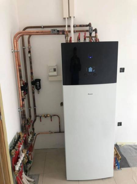 Est-il possible de mettre une pompe à chaleur dans un appartement à Blaye en Gironde ?