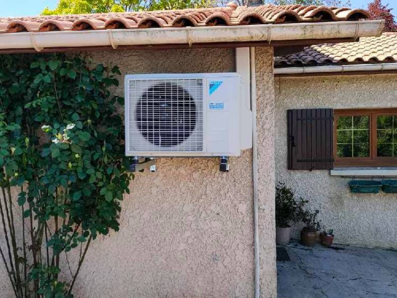 Trouver un installateur RGE pour installer un chauffage pompe à chaleur pour une construction neuve Montendre en Charente
