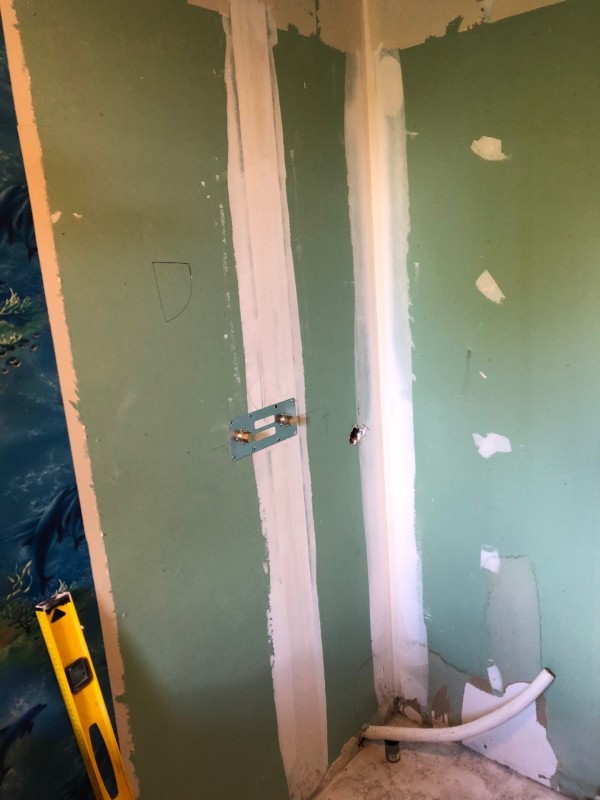 Création d’une douche en Gironde