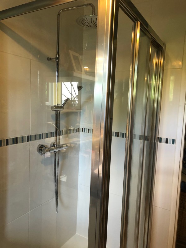 Création d’une douche en Gironde