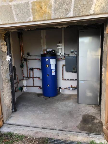 Devis pour installation pompe à chaleur par un artisan RGE avec MA PRIME RÉNOV 2022 en Charente Maritime