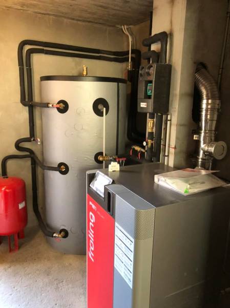 Faire remplacer une chaudière à fioul par une chaudière à granulés pas cher avec Ma Prime Rénov Barbezieux près de Blaye