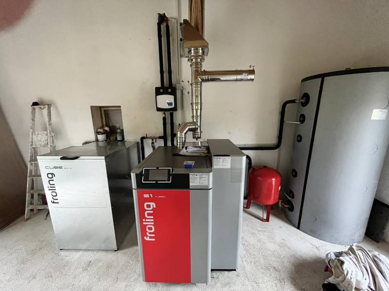 Prix installation et entretien chaudière à bois par une entreprise RGE à Coutras