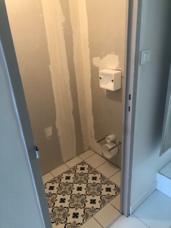 Rénovation d’une salle de bain en Gironde