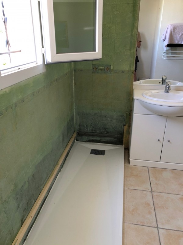 Devis pour la rénovation d'une salle de bain complète Nord Gironde