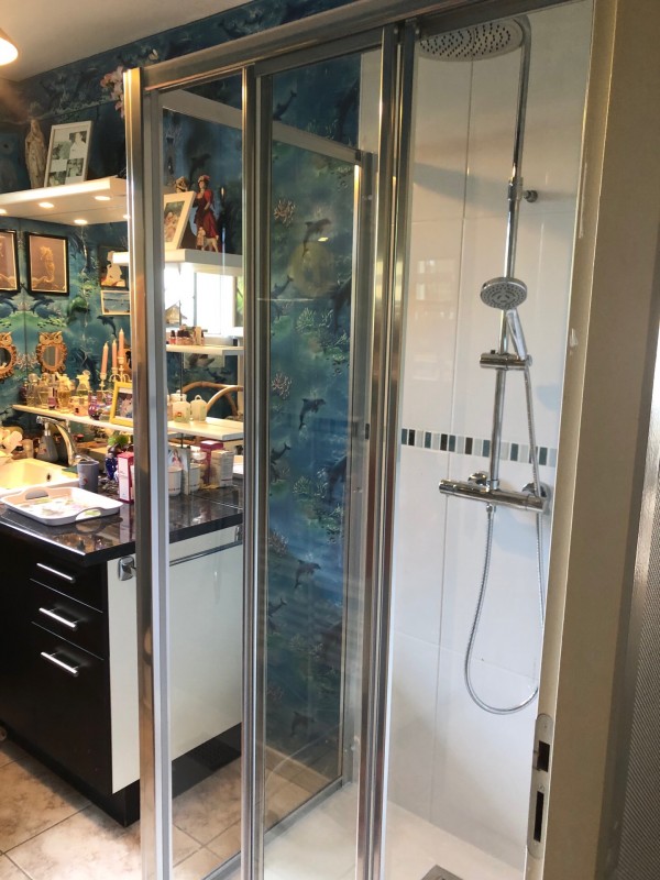 Création d’une douche en Gironde