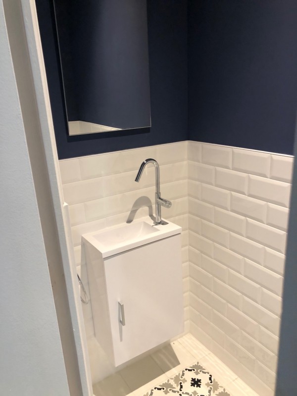 Rénovation d’une salle de bain en Gironde