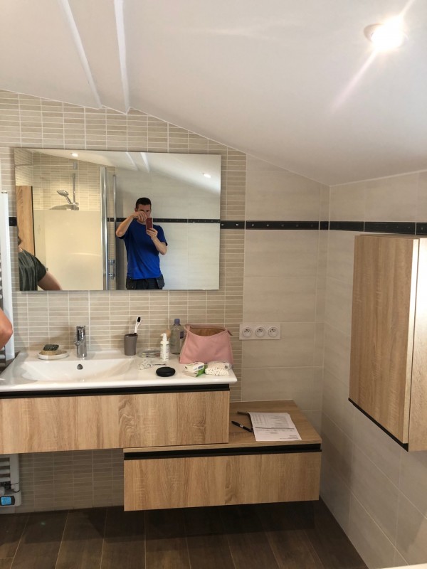 Rénovation d’une salle de bain en Gironde