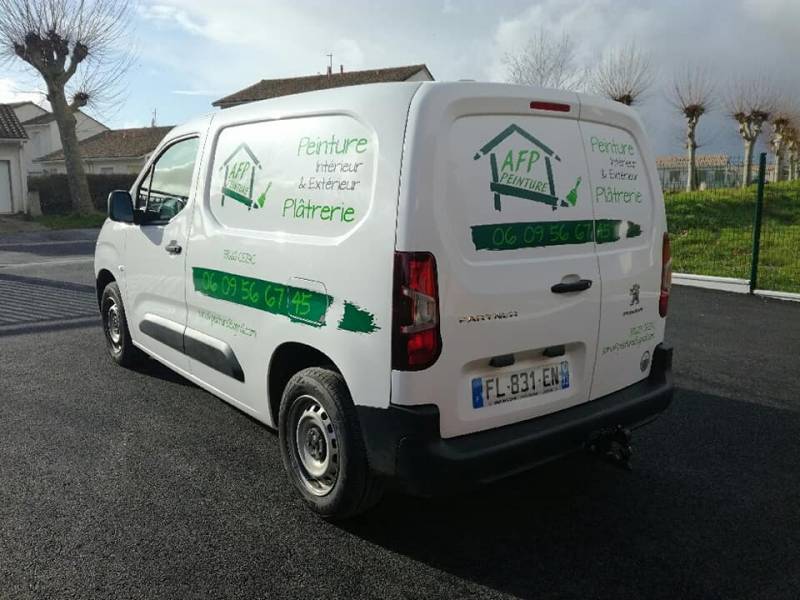 entreprise de peinture pour travaux de rénovation sur Cézac AFP Peinture en Gironde 33