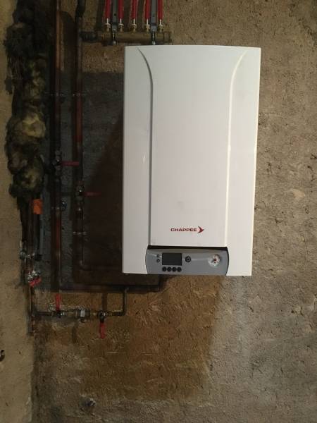 Remplacement chaudiére fioul par une pompe a chaleur en Charente-Maritime.