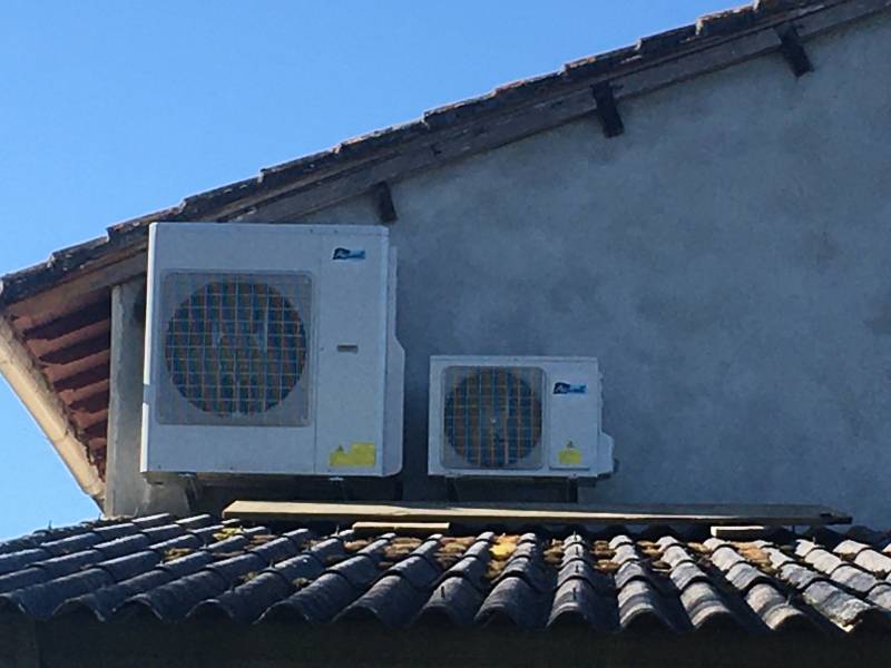 Installation d'un chauffage réversible air/air en Charente-Maritime