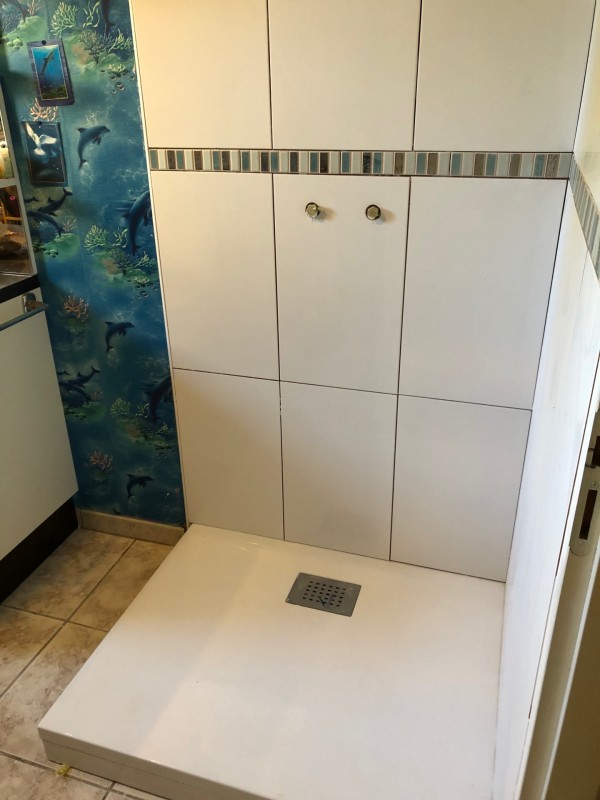 Création d’une douche en Gironde