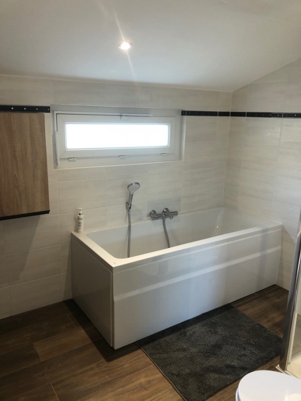 Rénovation d’une salle de bain en Gironde