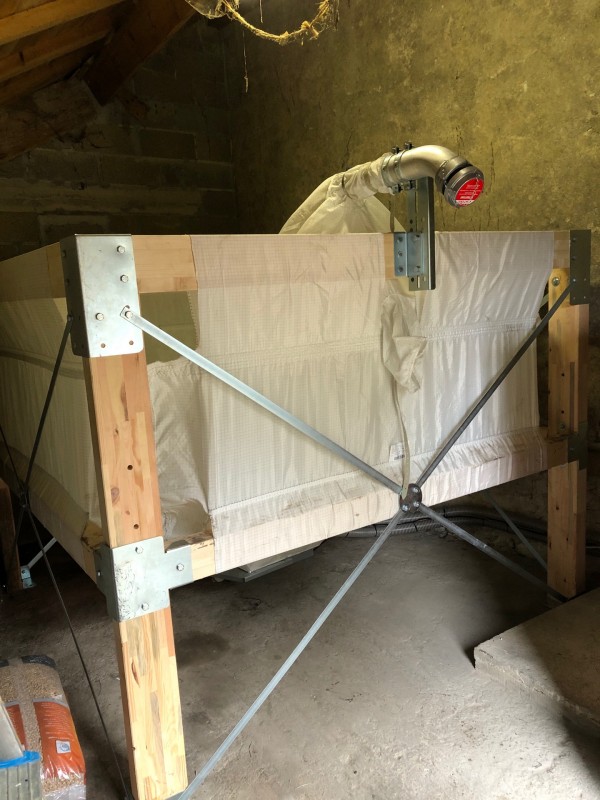 L’entreprise Bertin plomberie chauffage a installé une chaudière à granulés en Charente maritime.