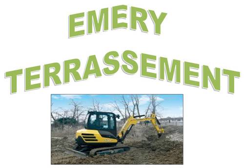 Entreprise de terrassement pour la création d'un parking Emery Terrassement à Saint Girons d'Aiguevives prés de Blaye