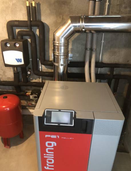 Entreprise RGE pour remplacer une chaudière à fioul par une chaudières granulés bois Charente Maritime