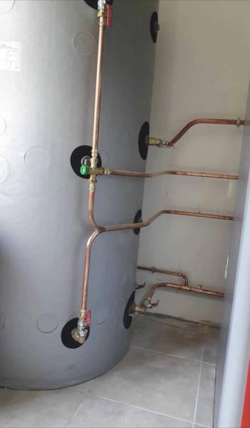 Remplacement de chaudière à fioul par chaudière à granulés de bois Meschers Sur Gironde 17