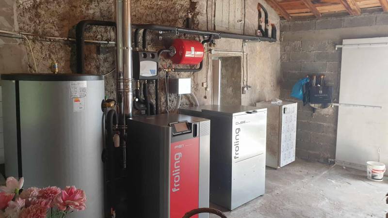 Vente et installation d'une chaudière à granulés de bois par un professionnel RGE Saugon en Gironde